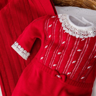  Saída de maternidade Erica Vermelha